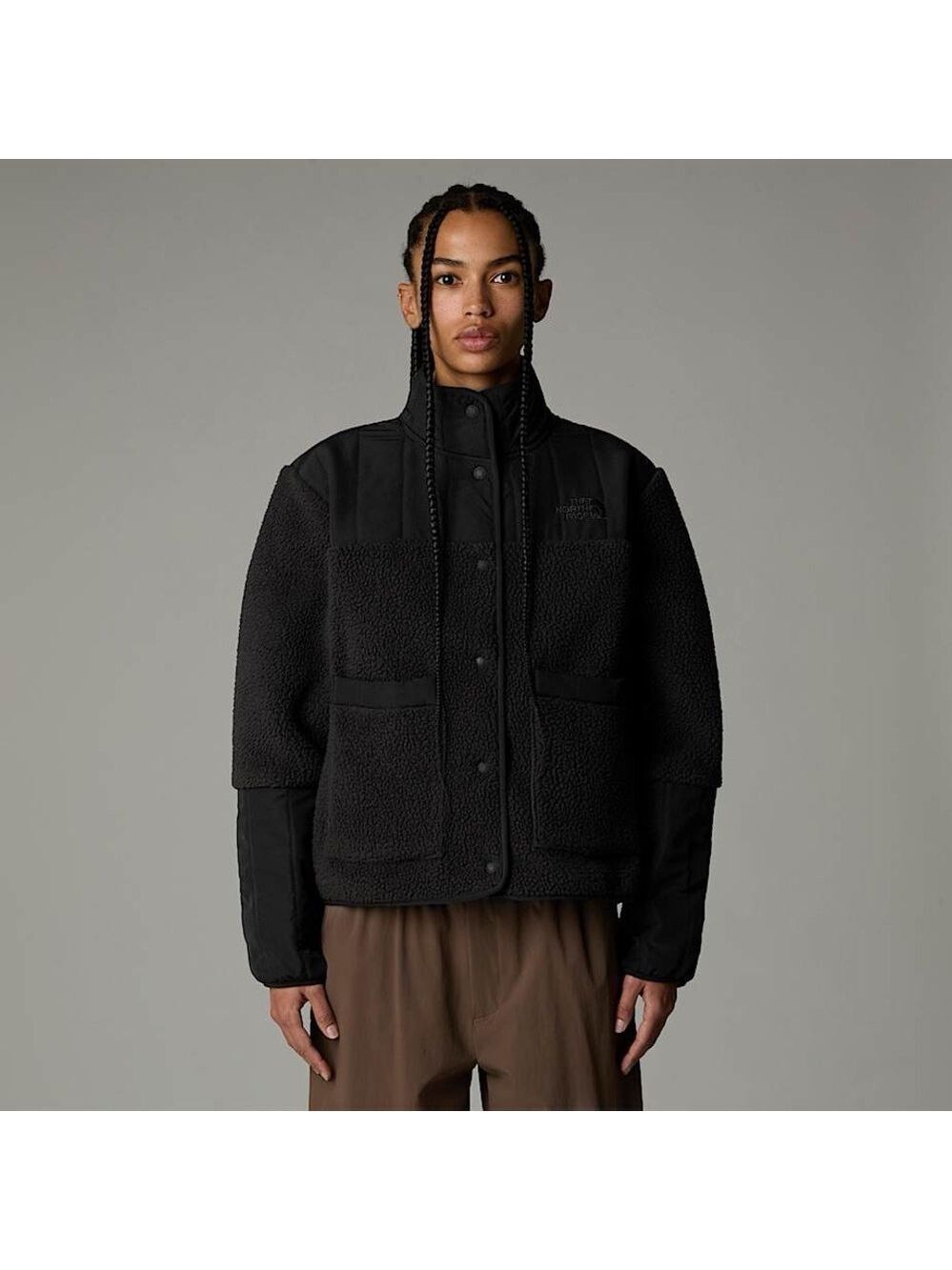 North Face Women's Cragmont Fleece Jacket Size 3X